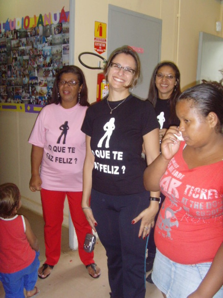 Mulher, O que Te Faz Feliz?