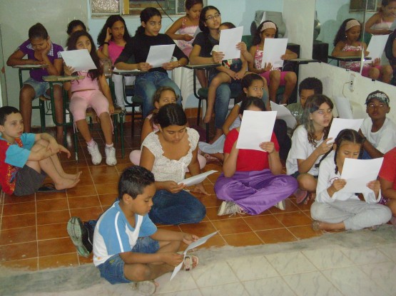 Coral Infantil Sempre Juntos