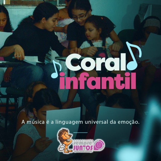 Coral Infantil Sempre Juntos
