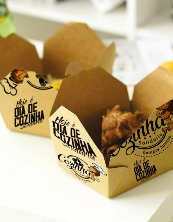 Cozinha Solidária - Pessoas em Situação de Rua