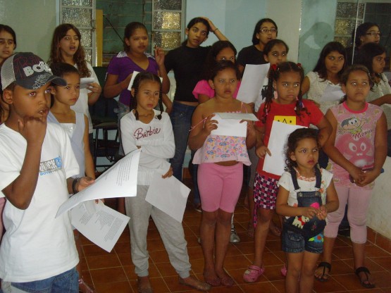 Coral Infantil Sempre Juntos
