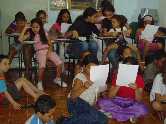 Coral Infantil Sempre Juntos