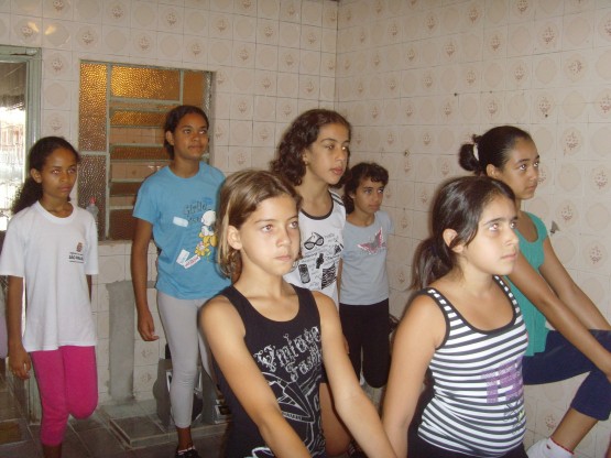 Oficina de Dança, Ballet e Jazz