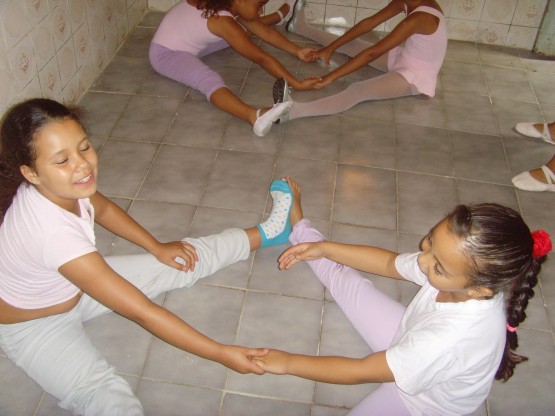 Oficina de Dança, Ballet e Jazz