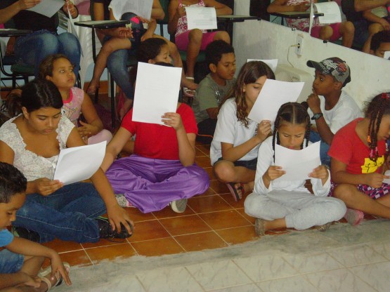 Coral Infantil Sempre Juntos