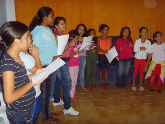 Coral Infantil Sempre Juntos
