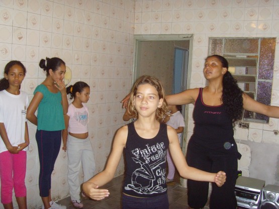 Oficina de Dança, Ballet e Jazz