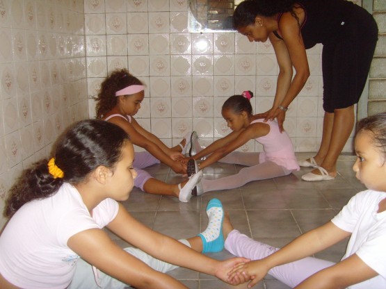 Oficina de Dança, Ballet e Jazz