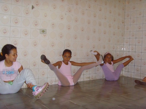 Oficina de Dança, Ballet e Jazz