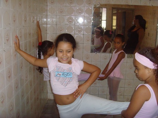 Oficina de Dança, Ballet e Jazz