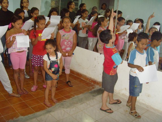 Coral Infantil Sempre Juntos