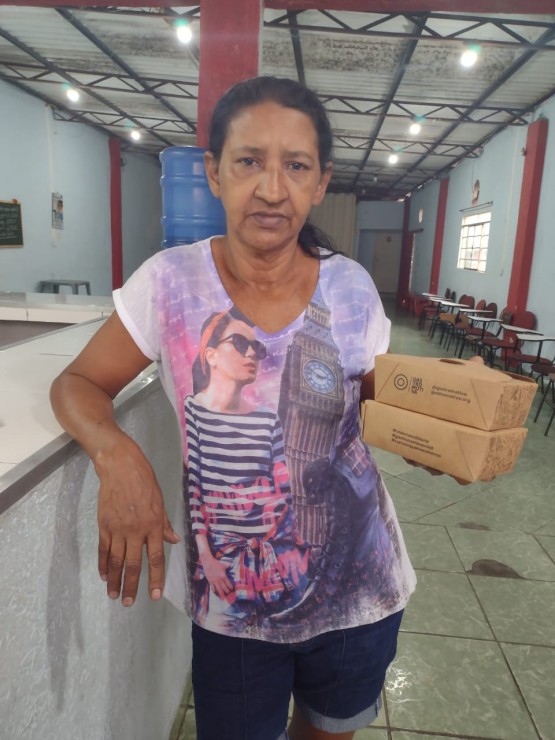 Cozinha Solidária - Pessoas em Situação de Rua