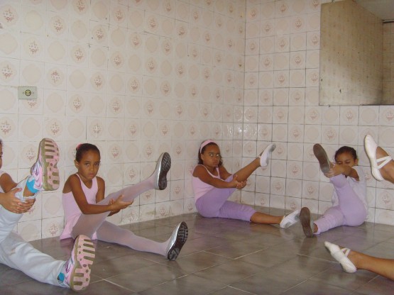 Oficina de Dança, Ballet e Jazz