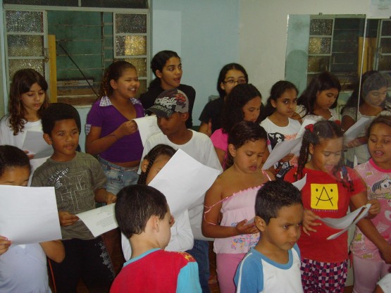 Coral Infantil Sempre Juntos