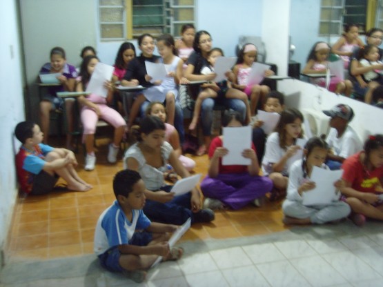 Coral Infantil Sempre Juntos